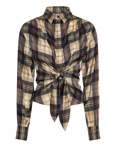 Karmamia Copenhagen - Lee Skjorte - Tartan